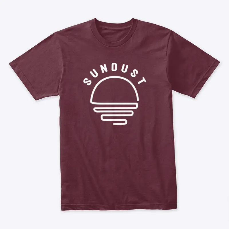 Alternate SUNDUST Logo Tee